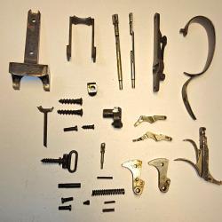Lot de pi&egrave;ces pour fusil BAIKAL IJ12 - Cal. 12/70 - OCCASION