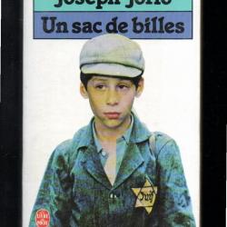 un sac de billes de joseph joffo , enfants juifs sous l'occupation livre de poche