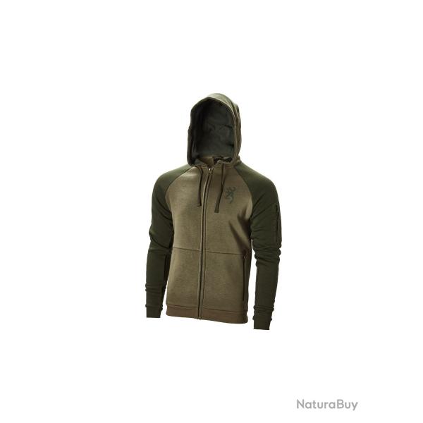 Sweat Snapshot Zip Two Tones Browning