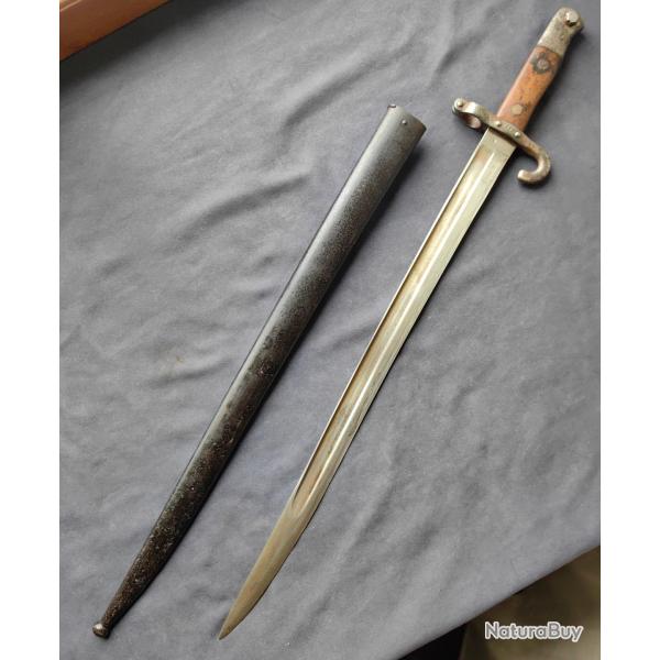 Baionnette exp�rimentale mod�le 1885 - Autriche Hongrie