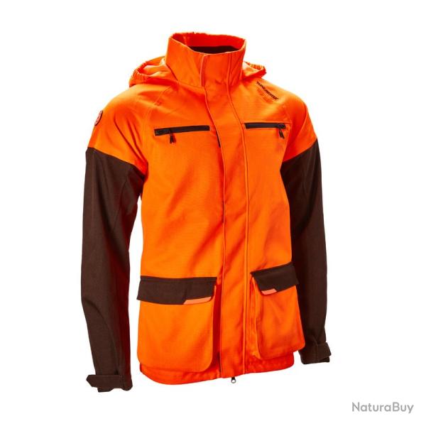 PARKA TRACK RACOON Orange