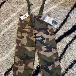 Pantalon Chasse GORE-TEX Arm&eacute;e Fran&ccedil;aise Camouflage Centre Europe Neuf avec &eacute;tiquettes