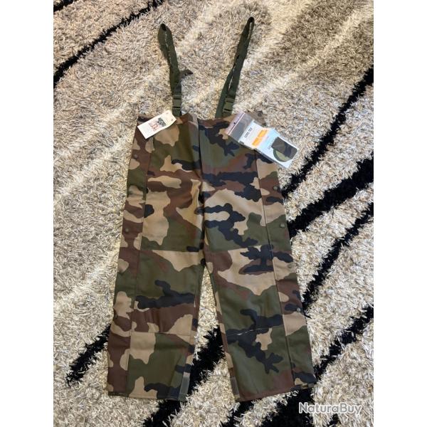 Pantalon Chasse GORE-TEX Arm�e Fran�aise Camouflage Centre Europe Neuf avec �tiquettes