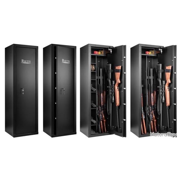 Coffre-fort Rietti 9 armes modulable