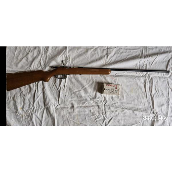 Carabine de jardin 9mm avec 32 cartouches