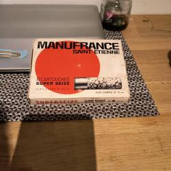 Rare cartouches ancienne &eacute;tat neuf avec bo&icirc;te d'origine calibre 16