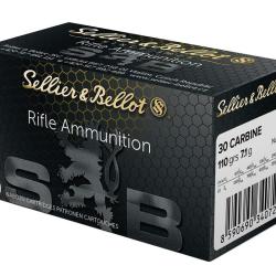 CARTOUCHES SB 30 CARBINE SP 110gr x50