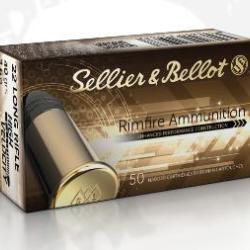 CARTOUCHES SB 22LR HIGH VELOCITY 40gr x50