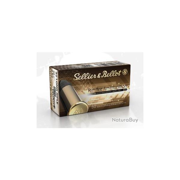 CARTOUCHES SB 22LR HIGH VELOCITY 40gr x50