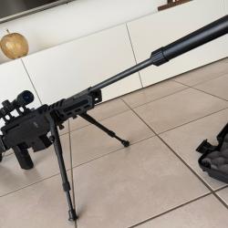 Carabine &agrave; plomb Black Ops 19,9 joules