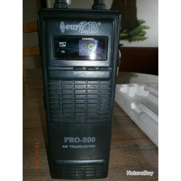 CIBI portable euro CB pro 200