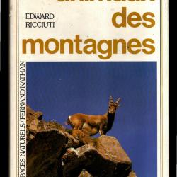 animaux des montagnes d'edward ricciuti