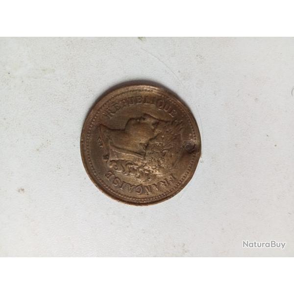 medaille republique francais 1876