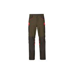 HARKILA PANTALON PRO HUNTER DOG KEEPER GTX WILLOW GREEN/ORANGE