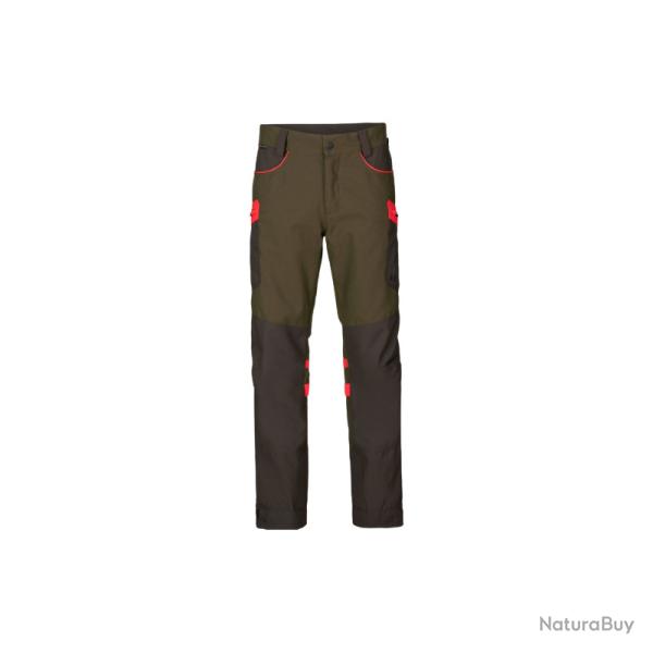 HARKILA PANTALON PRO HUNTER DOG KEEPER GTX WILLOW GREEN/ORANGE