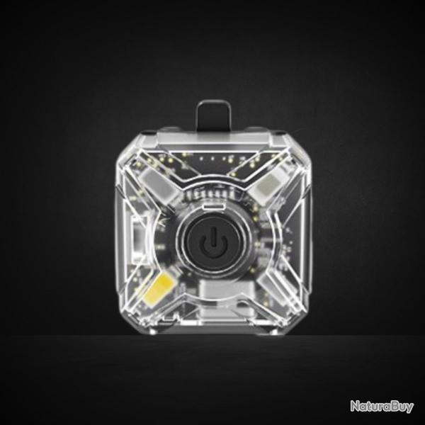 LAMPE DE POSITION NITECORE NU06LE 15 LUMENS 9 MODES LUMINEUX