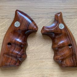 Combat grips originales Smith&Wesson revolvers K/L