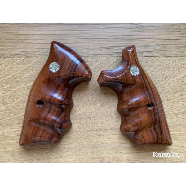 Combat grips originales Smith&Wesson revolvers K/L