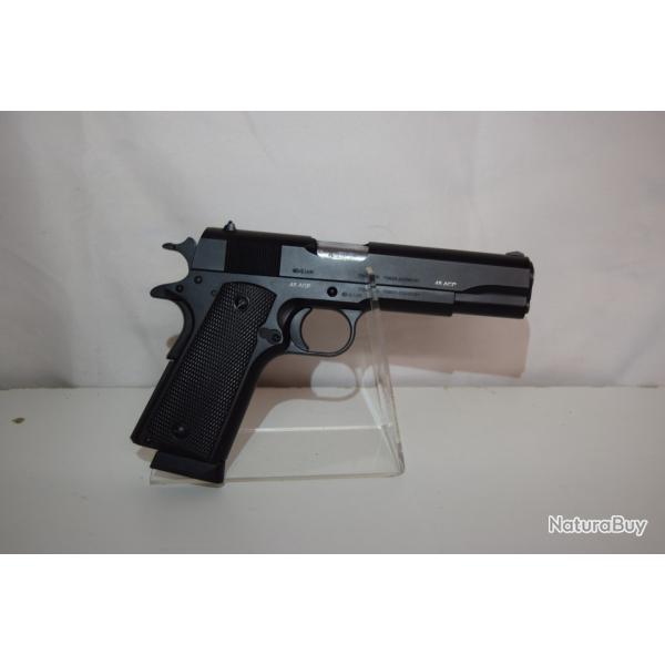 Pistolet semi-automatique TISAS ZIG M 1911 BLACK 5" - Cal. 45 Auto