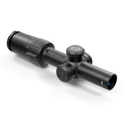 Vente Flash ! Lunette de tir 1-4x24 YUKON JAEGER - R&eacute;ticule Lumineux X01i - Battue & Tir Rapide