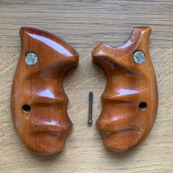 Combat grips originales Smith&Wesson revolvers K/L round butt