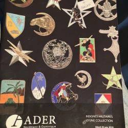 Catalogue Insigne militaires Fran&ccedil;ais PUCELLES