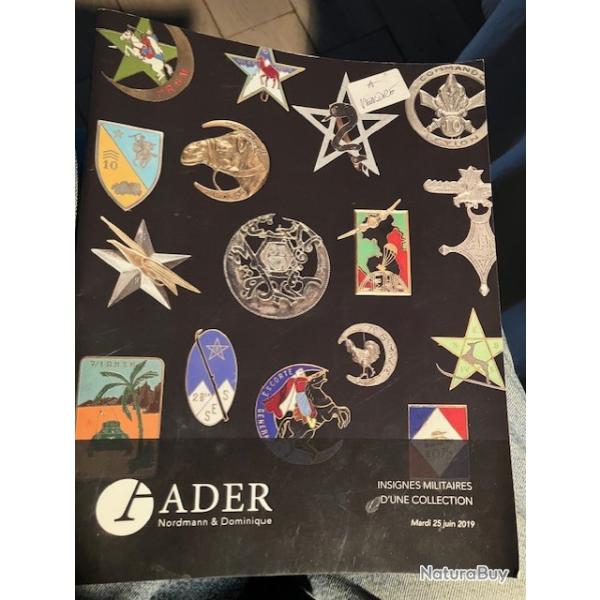 Catalogue Insigne militaires Fran�ais PUCELLES