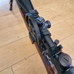 Roue de r&eacute;glage de parallaxe pour lunette de tir, diam&egrave;tre 37mm