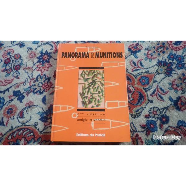 PANORAMA DES MUNITIONS
