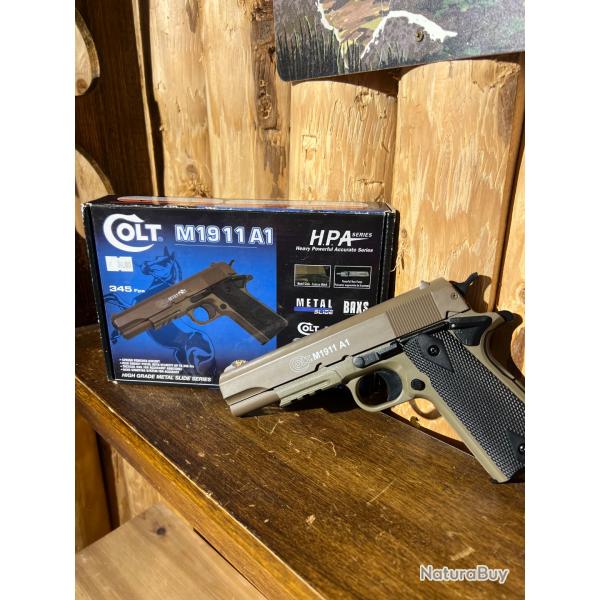 ENCHERES 1� - COLT 1911 A1 HPA SERIES 6MM