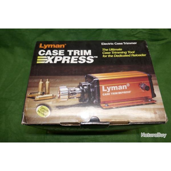 LYMAN Case Trimmer BRASS SMITH Xpress 230V