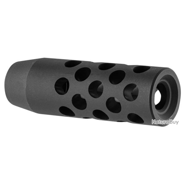 Frein de bouche Audere HMB - Cal.30 - Filetage - 1/2-20 - Noir