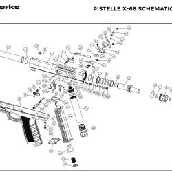Main Body Piston- Pistelle X68 - NX Werks