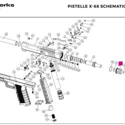 End Cap - Pistelle X68 - NX Werks