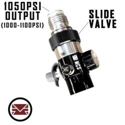 Regulateur Max2 - Input 3000 Psi - Output 1050 Psi + on off slide - MCS