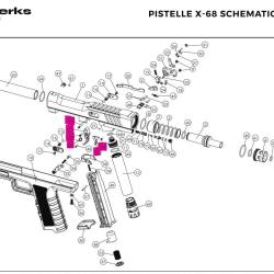 Trigger complete - Pistelle X68 - NX Werks
