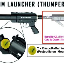 Lance projectile 42mm - Balles de golf - THUMPER - MCS