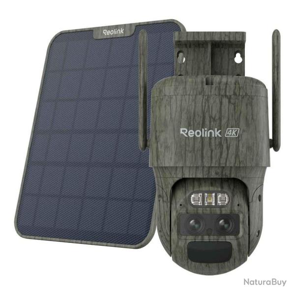 Camera G770 Reolink Avec Panneau Solaire