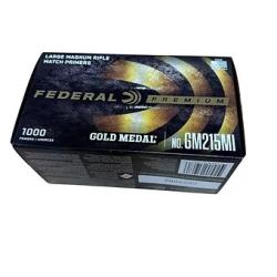 FEDERAL - 1000 amorces FED Gold MEDAL Large RIFLE Magnum GM215M - FEAMGM215AAAC