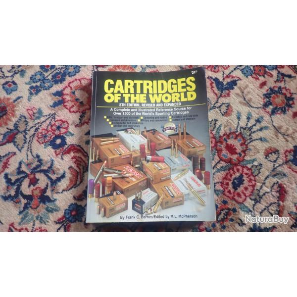 CARTRIDGES OF THE WORLD   8 TH