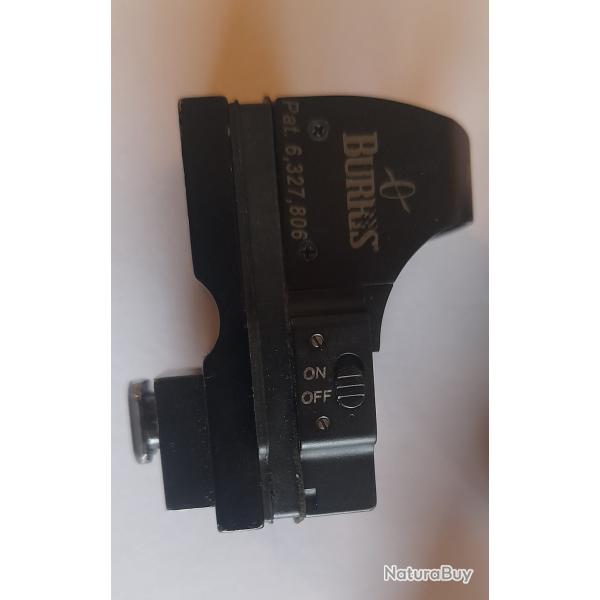 point rouge burris fastfire 2