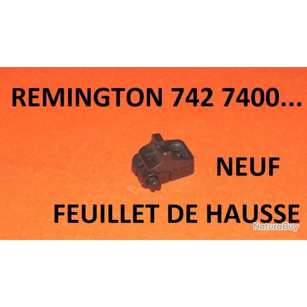 feuillet de hausse REMINGTON 7400 742 WOODMASTER 740 750 7600 572 700 - VENDU PAR JEPERCUTE (STO198)
