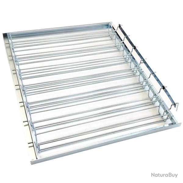 2 Tiroirs incubation 49 oeufs pour Couveuses Maino Mini Pro 147 et 196