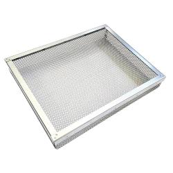 Lot de 2 paniers &eacute;closion en m&eacute;tal MP147-196