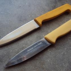 Lot couteau cuisine Pradel ancien