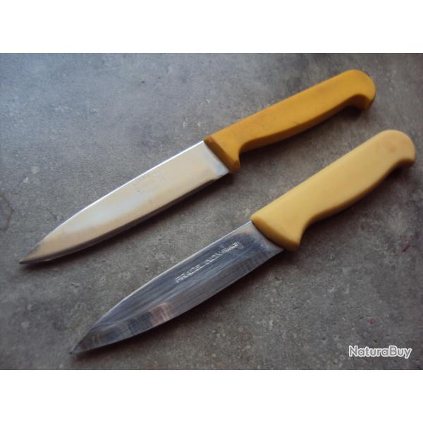 Lot couteau cuisine Pradel ancien