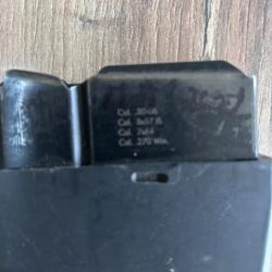 chargeur merkel helix 4/5 compatible 270 / 30-06 / 7.64 / 8x57is