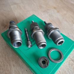 Jeu 3 outils 44 mag spe + shell holder