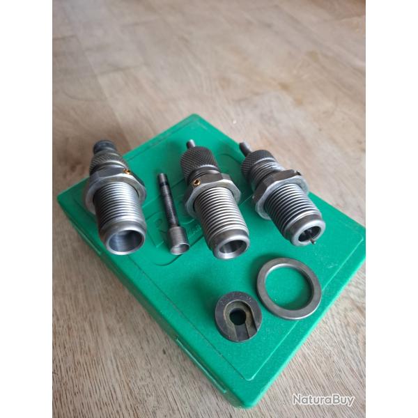 Jeu 3 outils 44 mag spe + shell holder