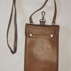 Porte carte liseuse boussole Officier Fran&ccedil;ais 14/18 39/45 WW1 WW2